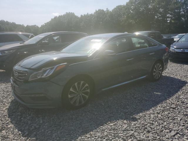 Sedans HYUNDAI SONATA 2015 Blue