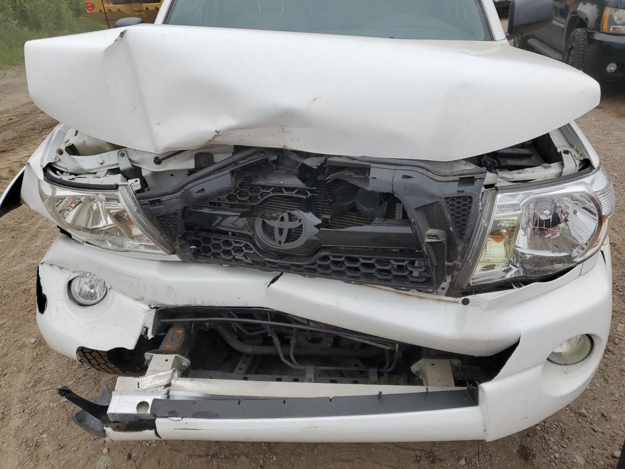 2011 Toyota Tacoma Access Cab VIN: 5TFUU4EN2BX016180 Lot: 64071525