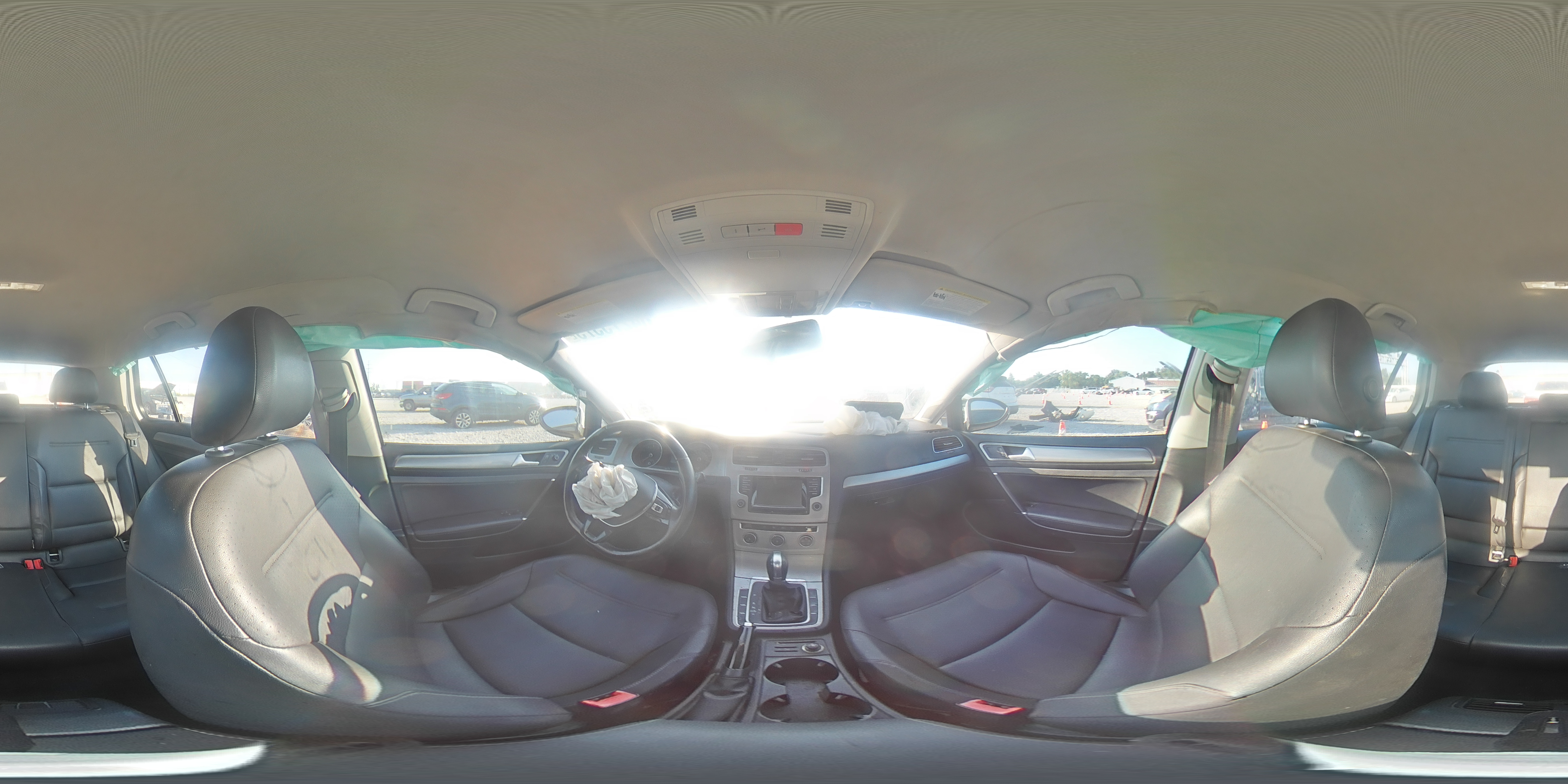2015 Volkswagen Golf VIN: 3VW217AU9FM019388 Lot: 70551625