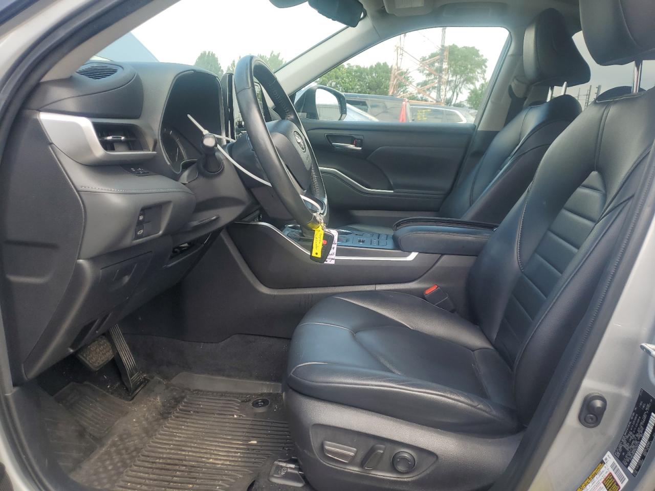 2022 Toyota Highlander Xle VIN: 5TDGZRBH0NS184419 Lot: 63783705