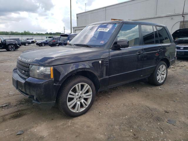 Паркетники LAND ROVER RANGEROVER 2012 Черный