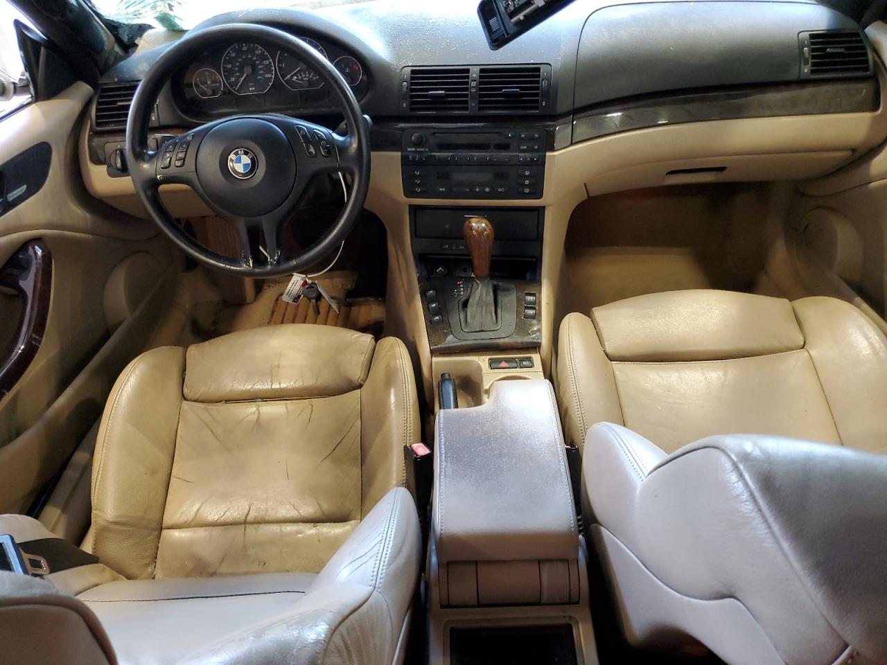 2001 BMW 330 Ci VIN: WBABS534X1JU81575 Lot: 60756745