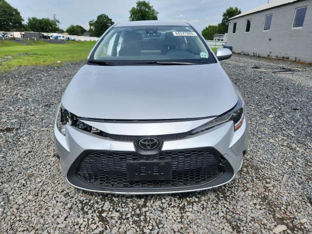  TOYOTA COROLLA 2022 Серебристый