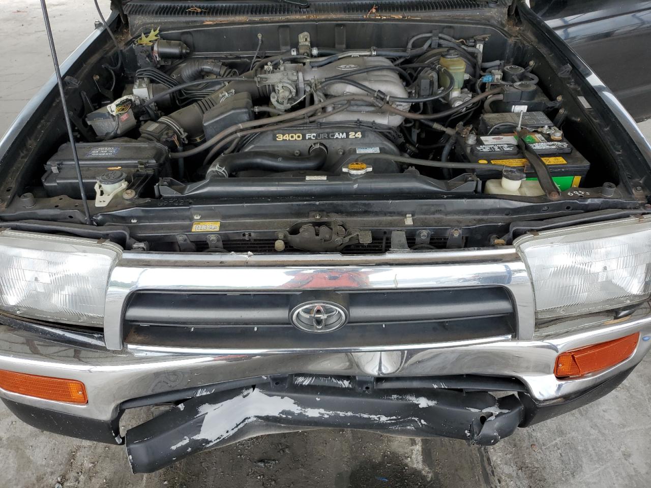 1997 Toyota 4Runner Sr5 VIN: JT3GN86R0V0044368 Lot: 65582735