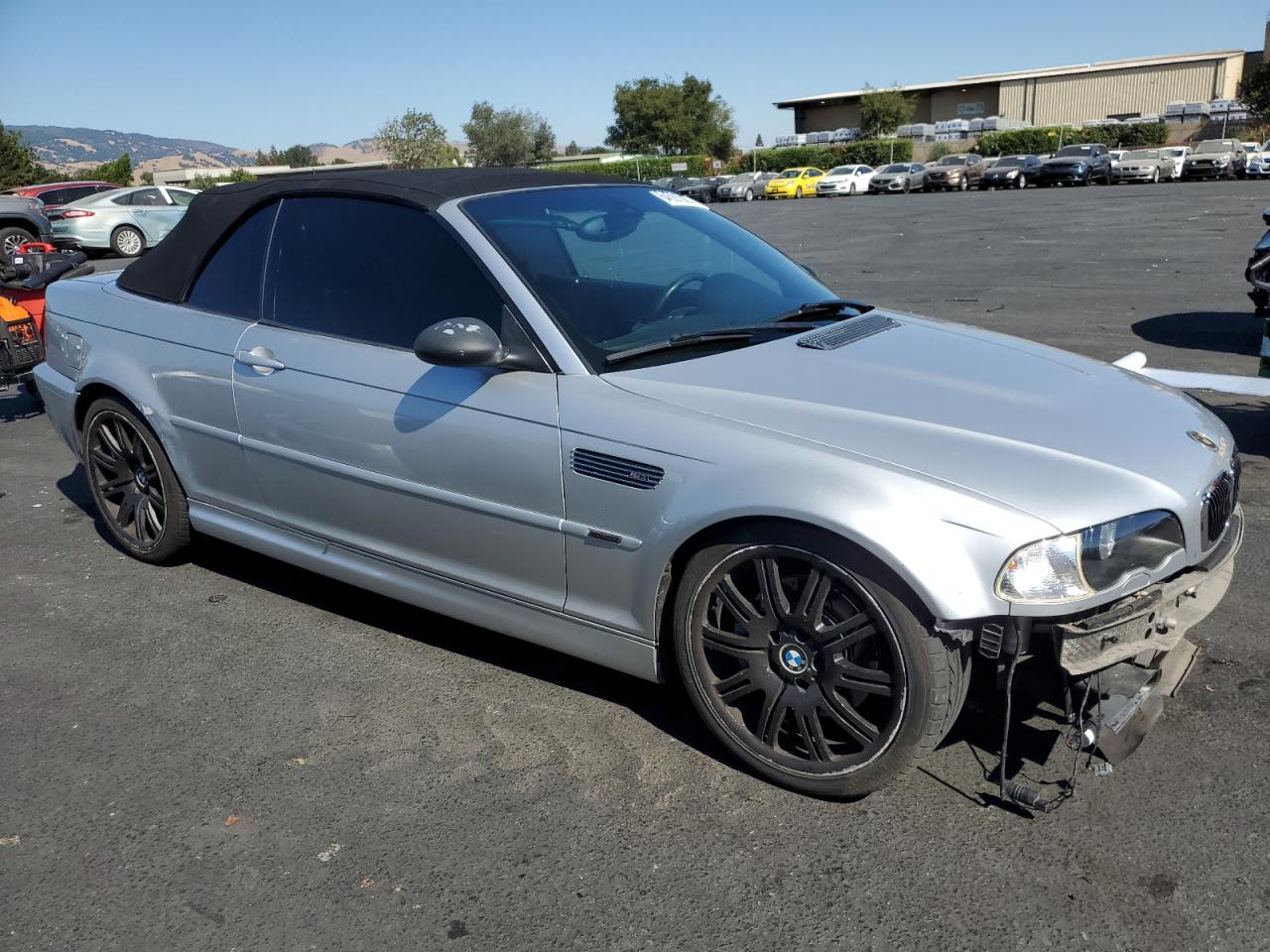 2003 BMW M3 VIN: WBSBR93473PK01433 Lot: 64591585