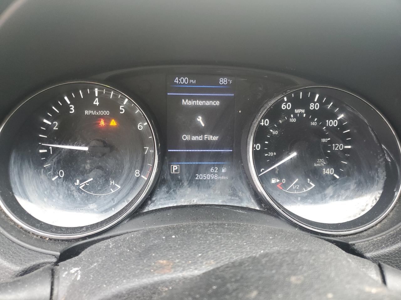 2019 Nissan Rogue S VIN: 5N1AT2MT1KC786464 Lot: 65215885