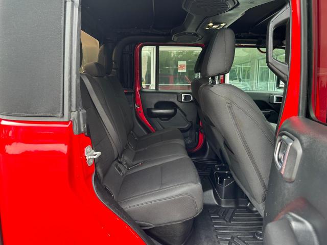  JEEP GLADIATOR 2020 Red