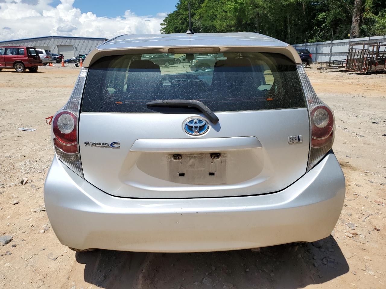 2014 Toyota Prius C VIN: JTDKDTB36E1574139 Lot: 64427165