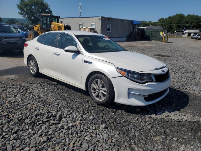  KIA OPTIMA 2016 White