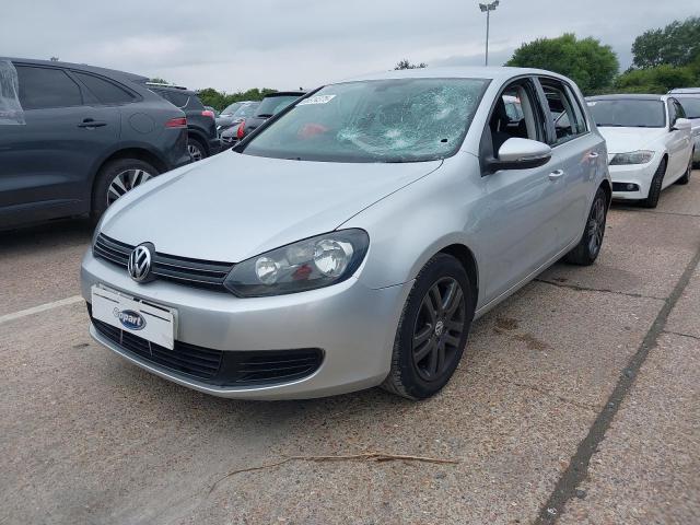 2009 VOLKSWAGEN GOLF SE BL for sale at Copart SANDWICH