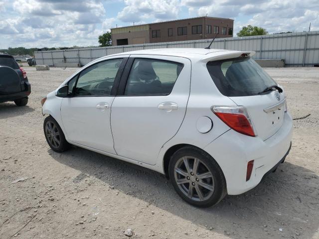 Хэтчбеки TOYOTA YARIS 2014 Белы