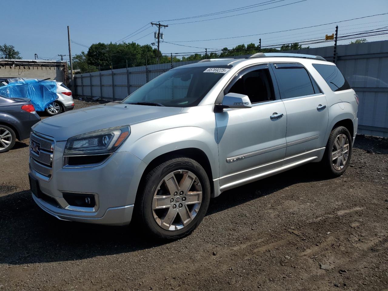 1gkkvtkd3fj162045 1GKKVTKD3FJ162045 2015 GMC Acadia Denali