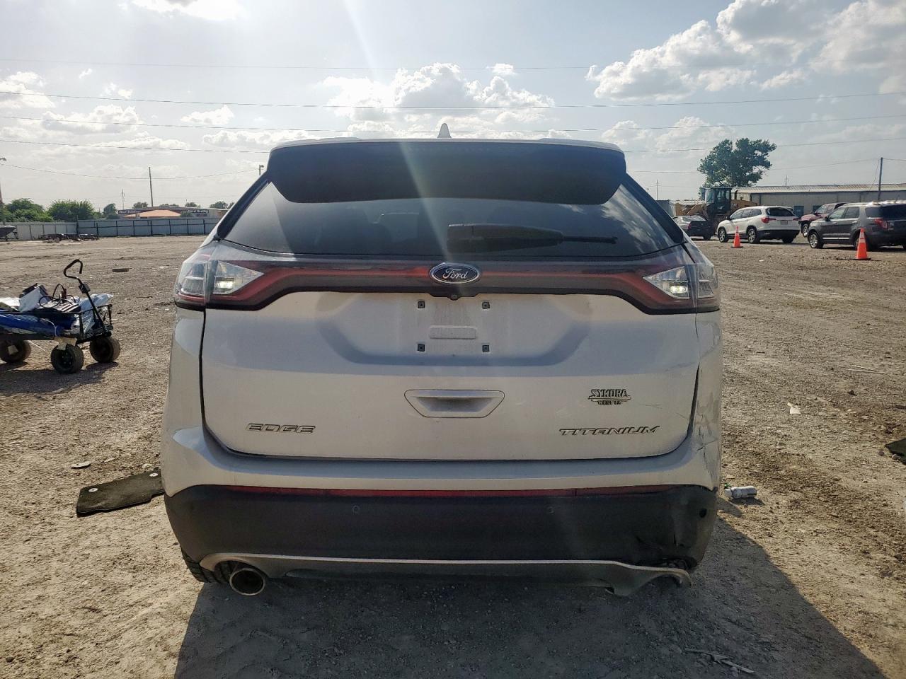 2016 Ford Edge Titanium VIN: 2FMPK3K80GBC58665 Lot: 64477135