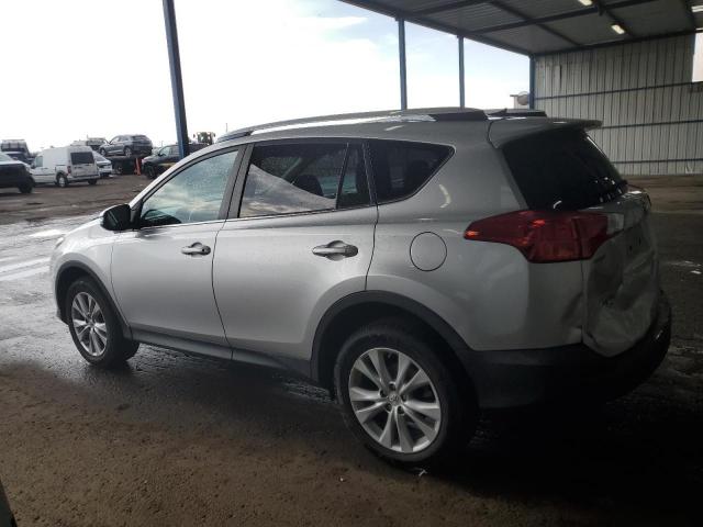 Parquets TOYOTA RAV4 2015 Srebrny