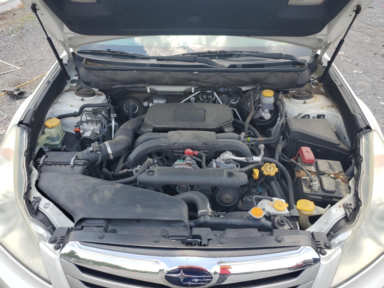 2012 Subaru Outback 2.5I Premium VIN: 4S4BRBGC6C3249444 Lot: 63990395