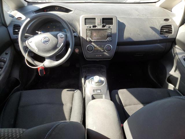  NISSAN LEAF 2016 Silver
