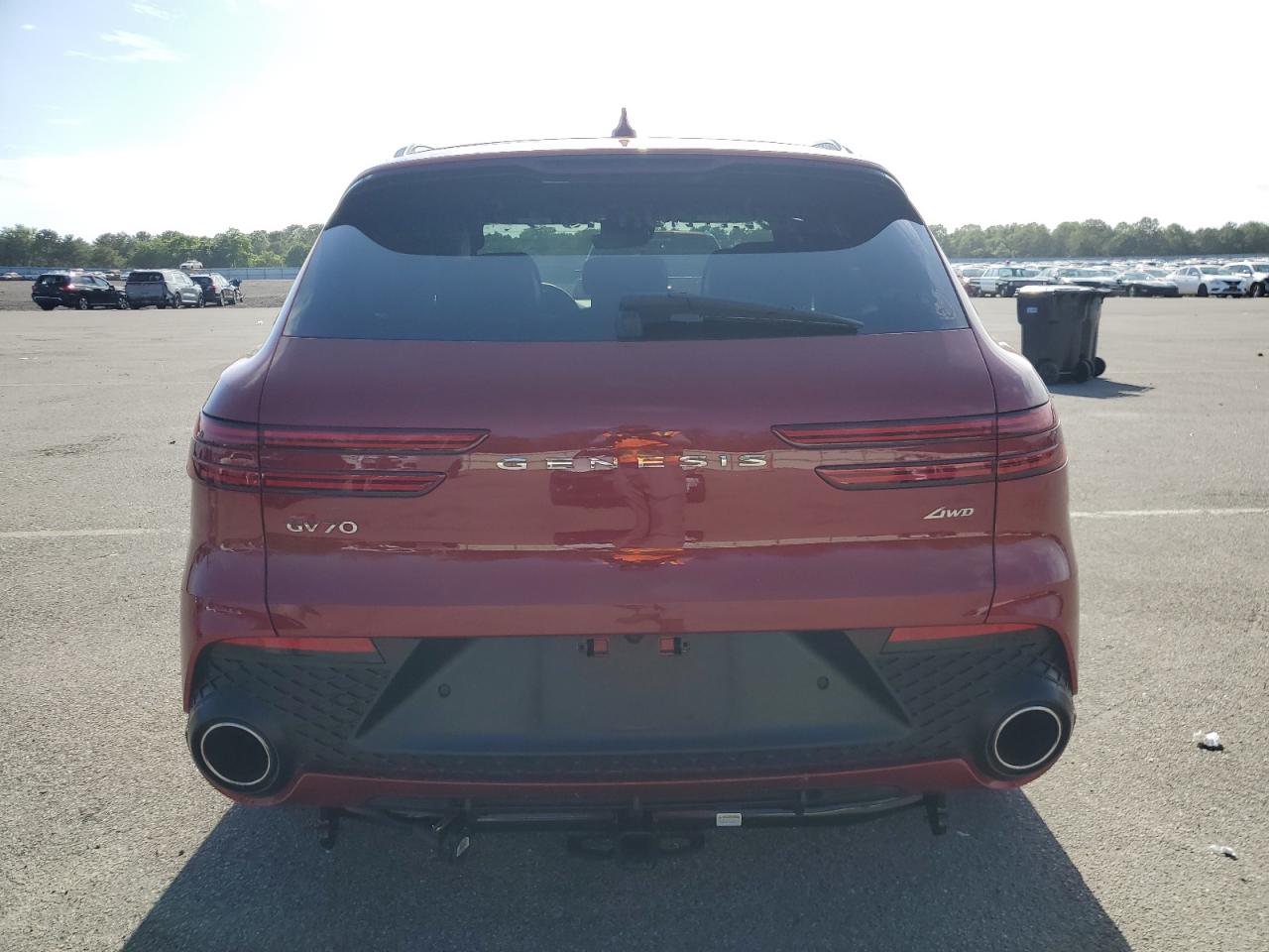 2024 Genesis Gv70 Base VIN: 5NMMADTB3RH004348 Lot: 63179005