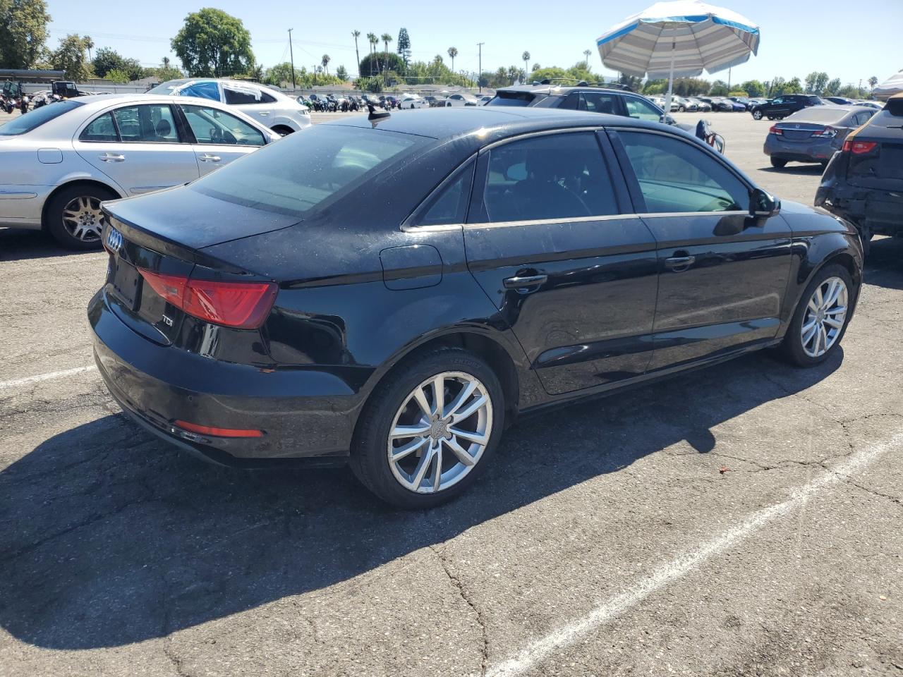 2015 Audi A3 Premium VIN: WAUAJGFF7F1089569 Lot: 66933765