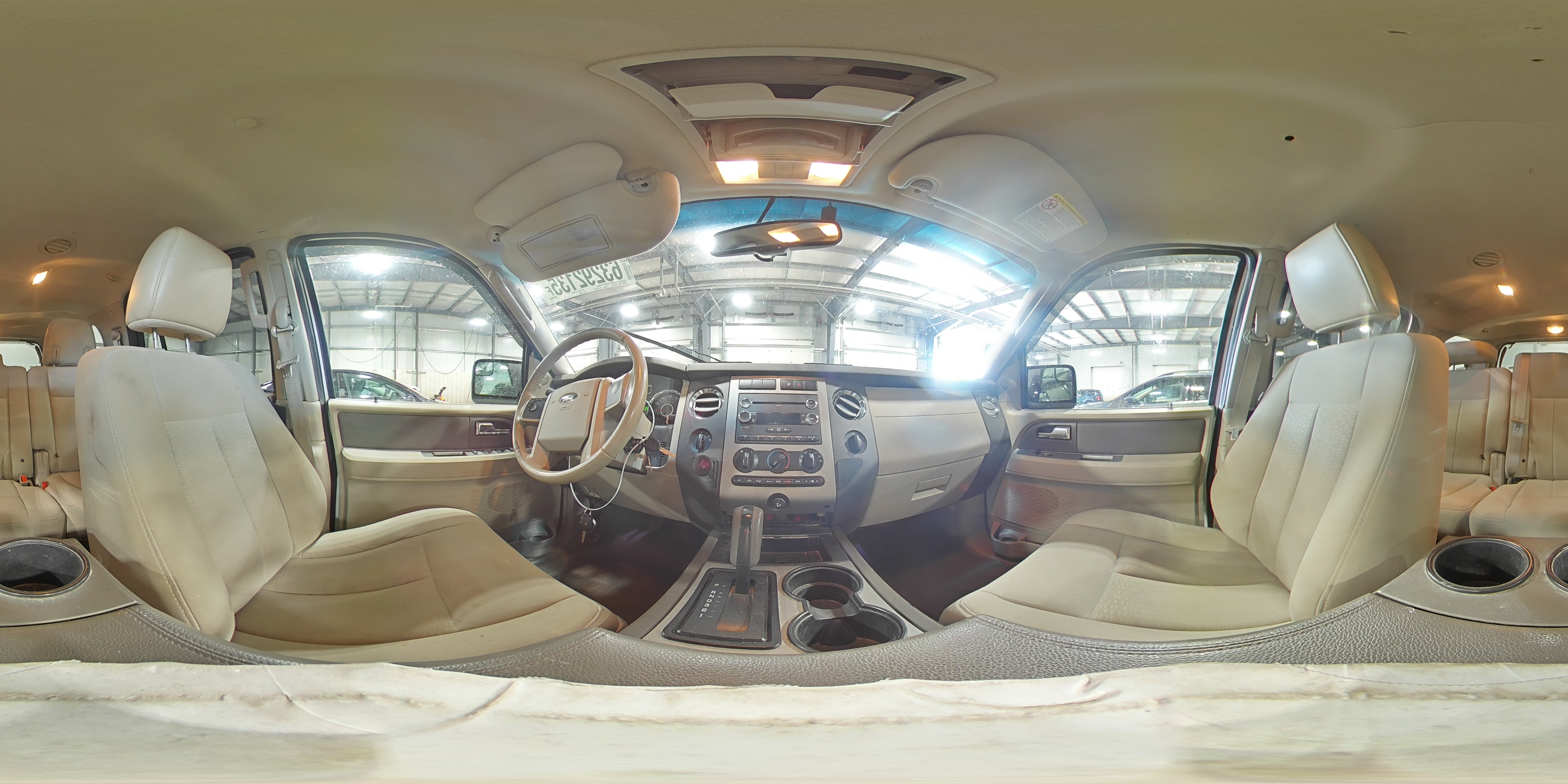 2012 Ford Expedition Xl VIN: 1FMJU1G52CEF35432 Lot: 63292135