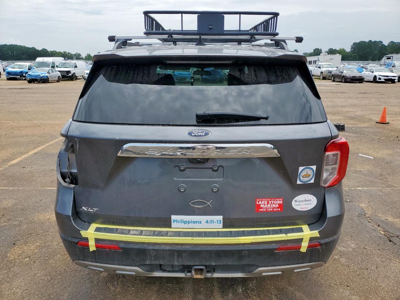 2023 Ford Explorer Xlt VIN: 1FMSK7DH1PGA49443 Lot: 65517115