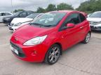 2013 FORD KA TITANIU for sale at Copart SANDWICH