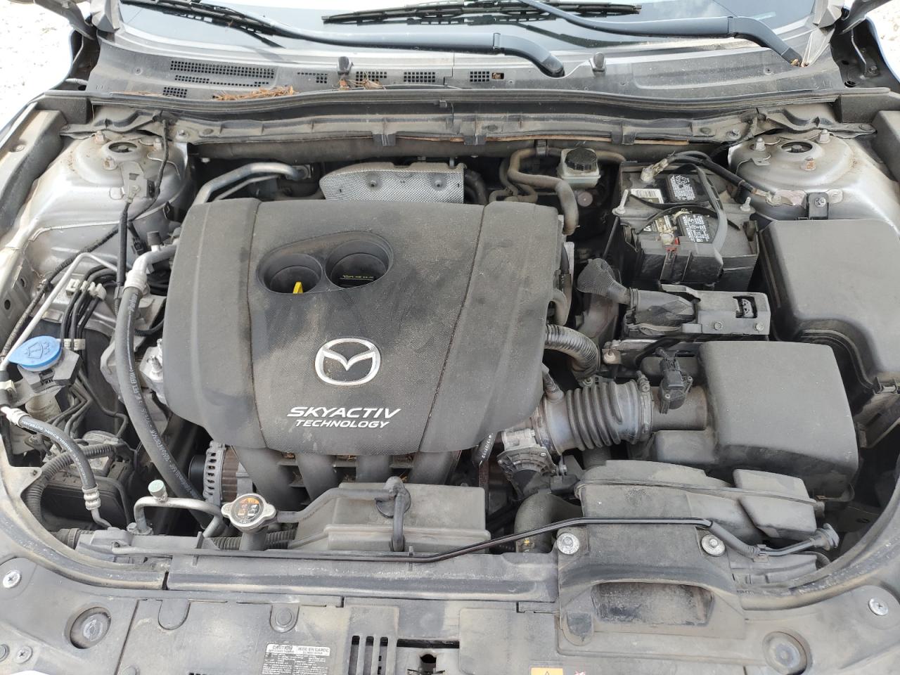 2014 Mazda 3 Sport VIN: JM1BM1K7XE1137395 Lot: 63806035