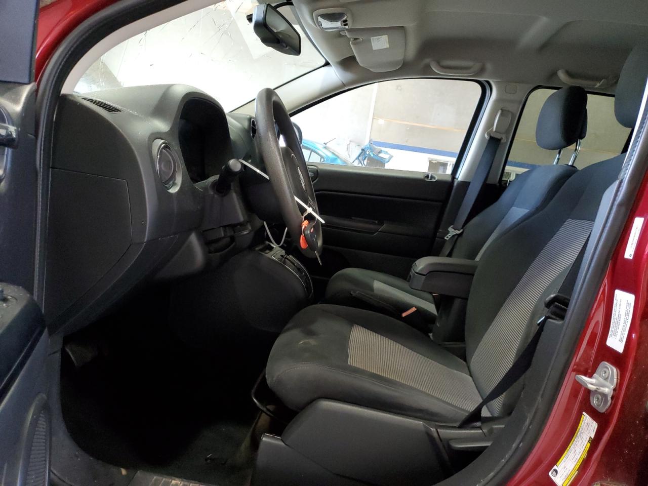2013 Jeep Compass Sport VIN: 1C4NJDBB4DD222113 Lot: 64665555