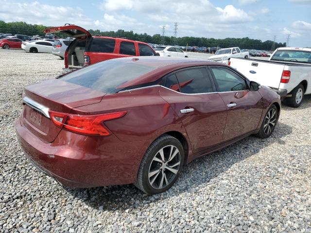  NISSAN MAXIMA 2017 Burgundy