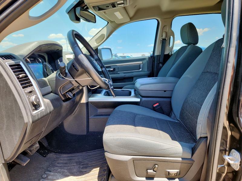  RAM 1500 2017 Czarny
