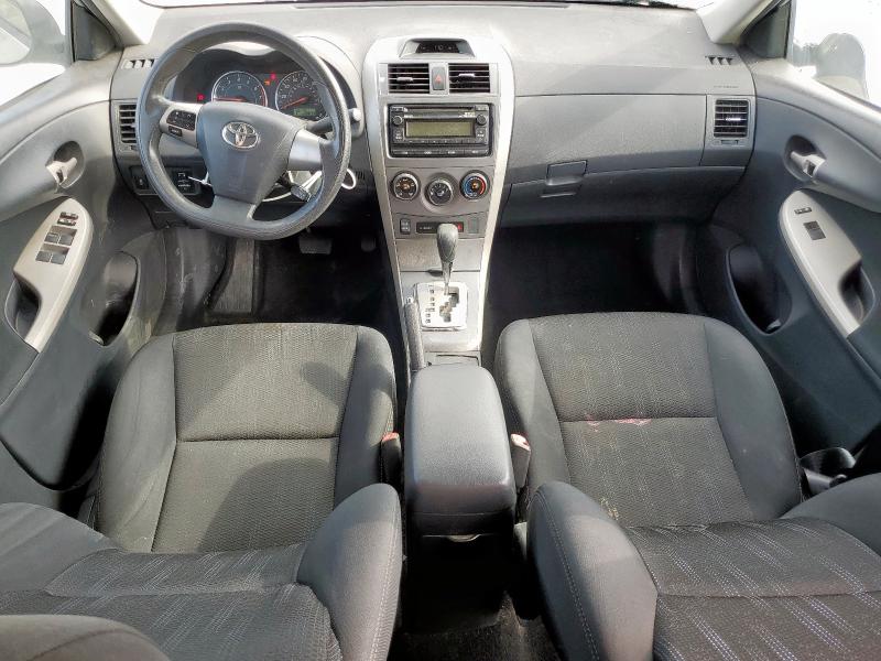 TOYOTA COROLLA 2012 Srebrny