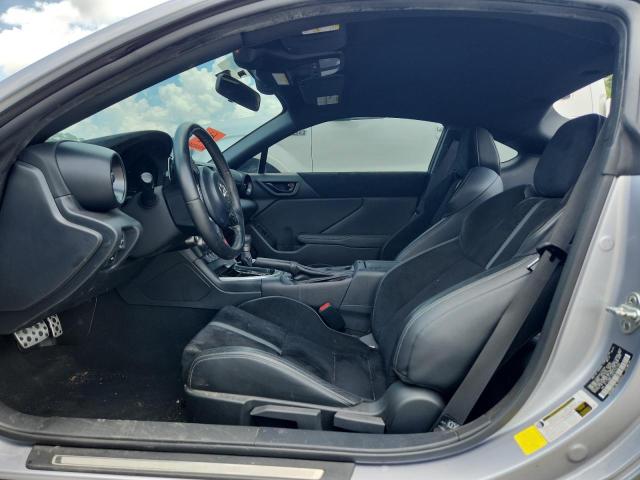  TOYOTA GR 86 PREM 2023 Srebrny