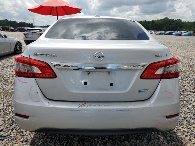  NISSAN SENTRA 2013 Srebrny