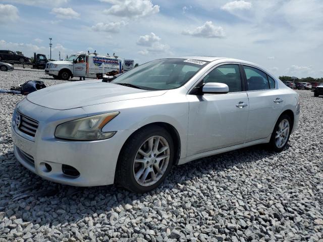  NISSAN MAXIMA 2013 Silver