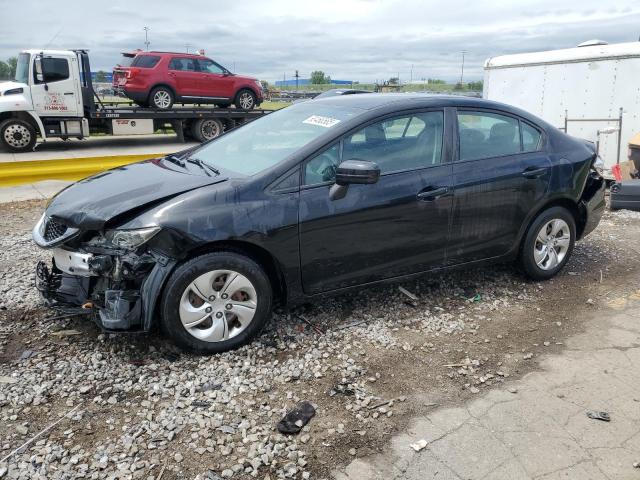  HONDA CIVIC 2015 Czarny