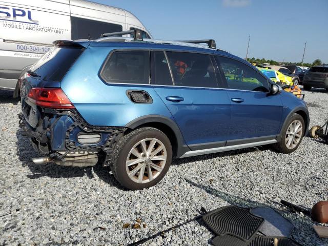 VOLKSWAGEN GOLF 2017 Blue