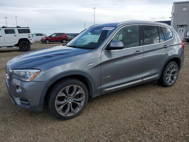 2015 BMW X3 XDRIVE28I   for sale at Copart AB - EDMONTON