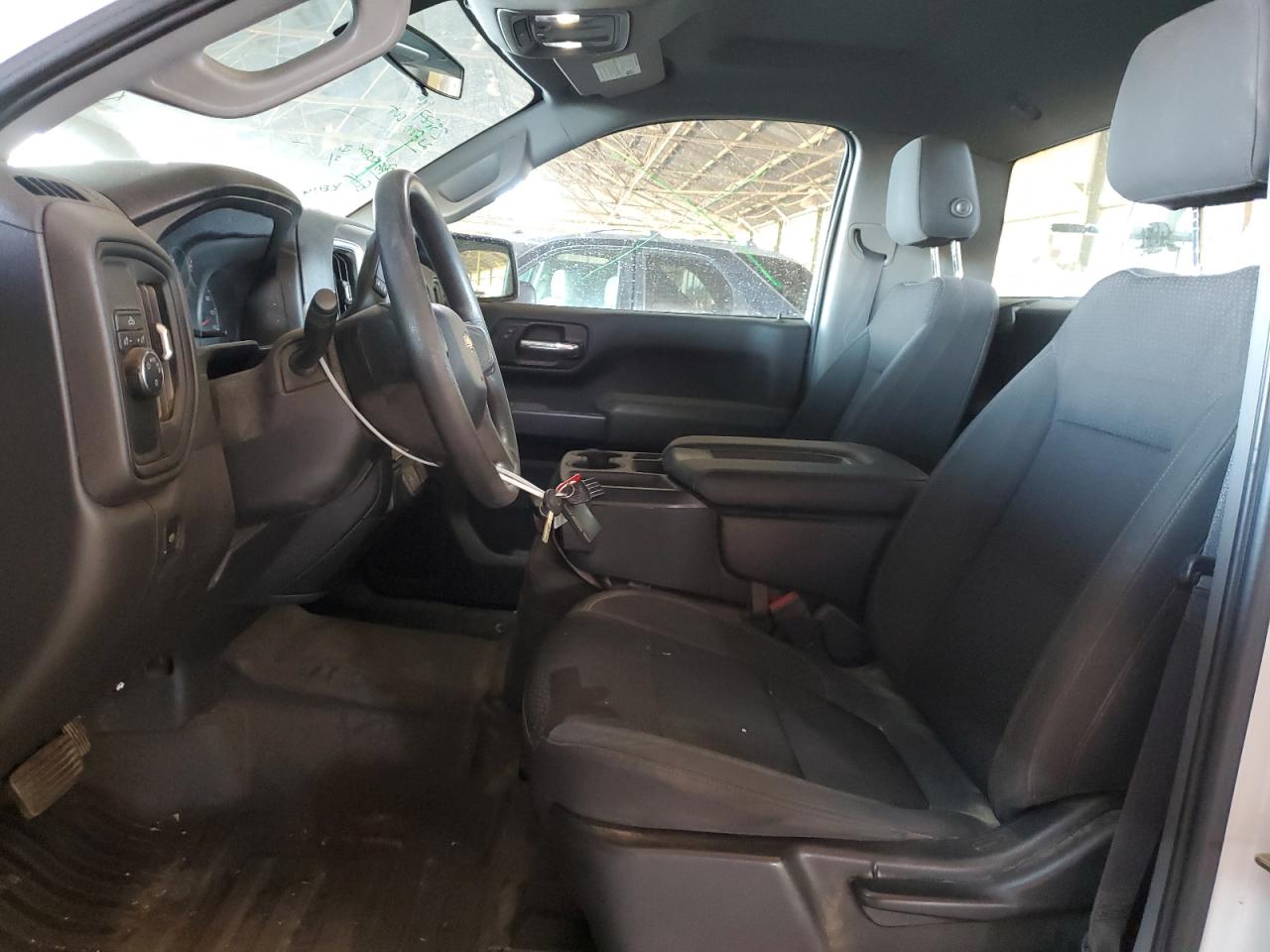 2021 Chevrolet Silverado C1500 VIN: 3GCNWAEF3MG360484 Lot: 62736455