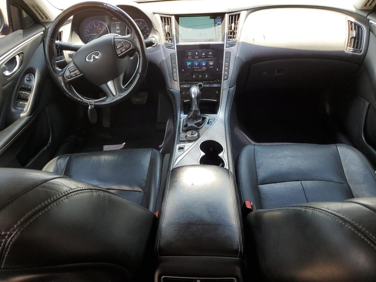 2014 Infiniti Q50 Base VIN: JN1BV7AR7EM706689 Lot: 63853465