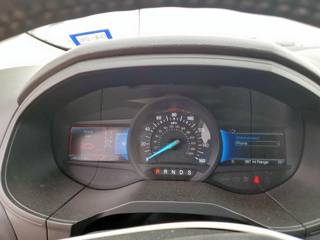 2023 Ford Edge Sel VIN: 2FMPK4J97PBA37256 Lot: 63072045