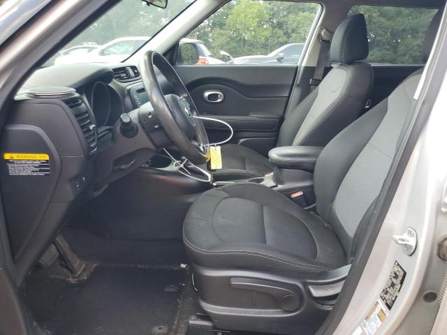  KIA SOUL 2019 Silver