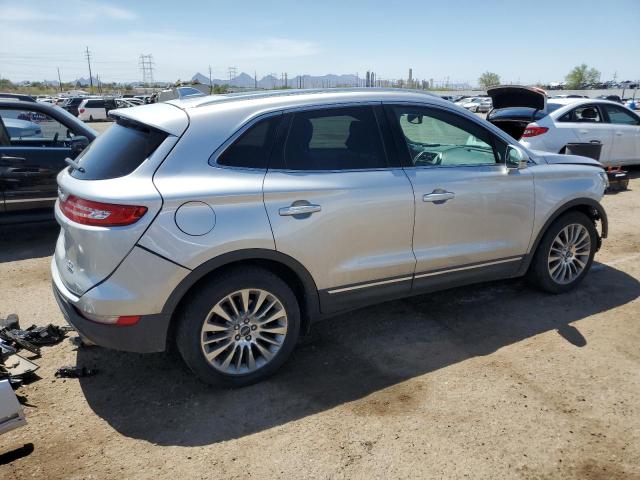  LINCOLN MKZ 2015 Srebrny
