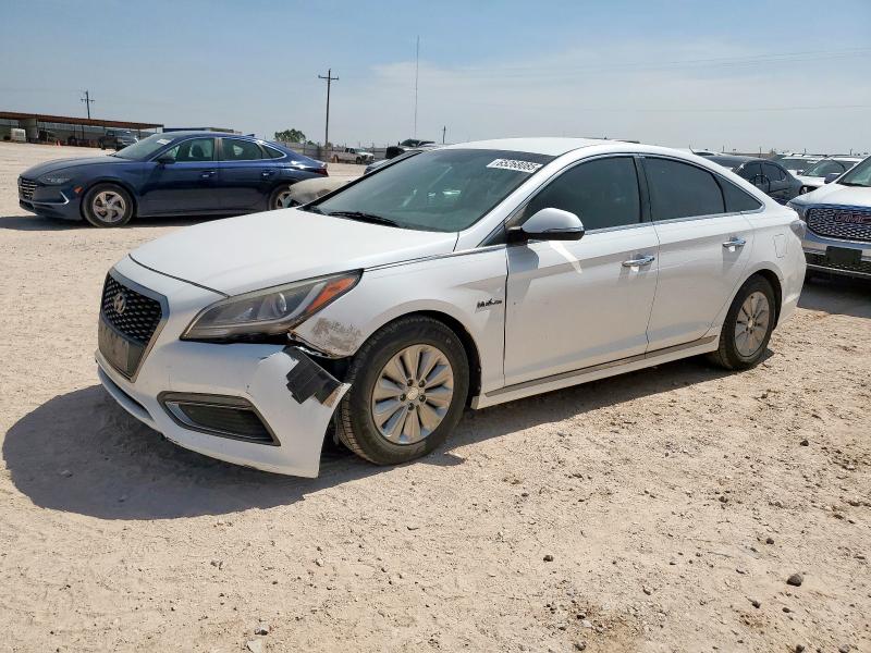  HYUNDAI SONATA 2016 Biały