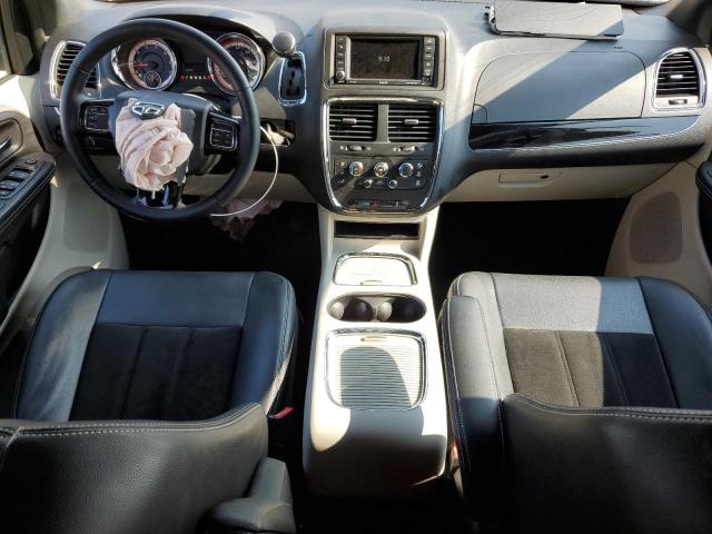 Minivans DODGE CARAVAN 2017 Bordowy
