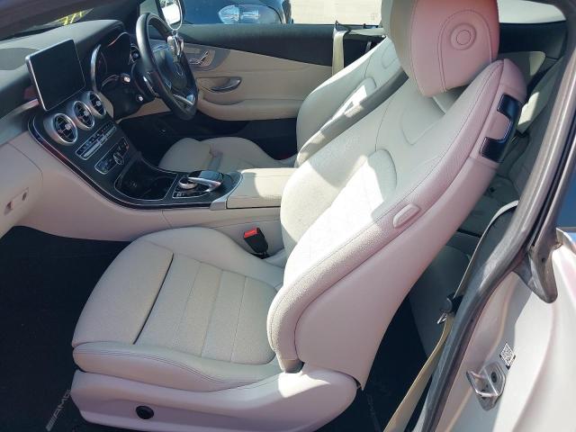 2018 MERCEDES BENZ C 220 AMG