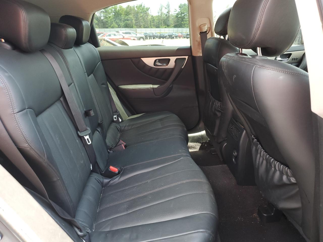 2017 Infiniti Qx70 VIN: JN8CS1MW5HM411530 Lot: 63300075