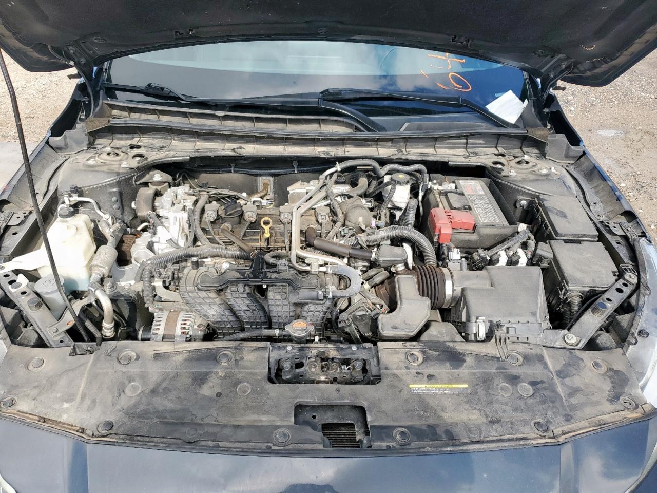 2022 Nissan Altima Sv VIN: 1N4BL4DV9NN357075 Lot: 64558525