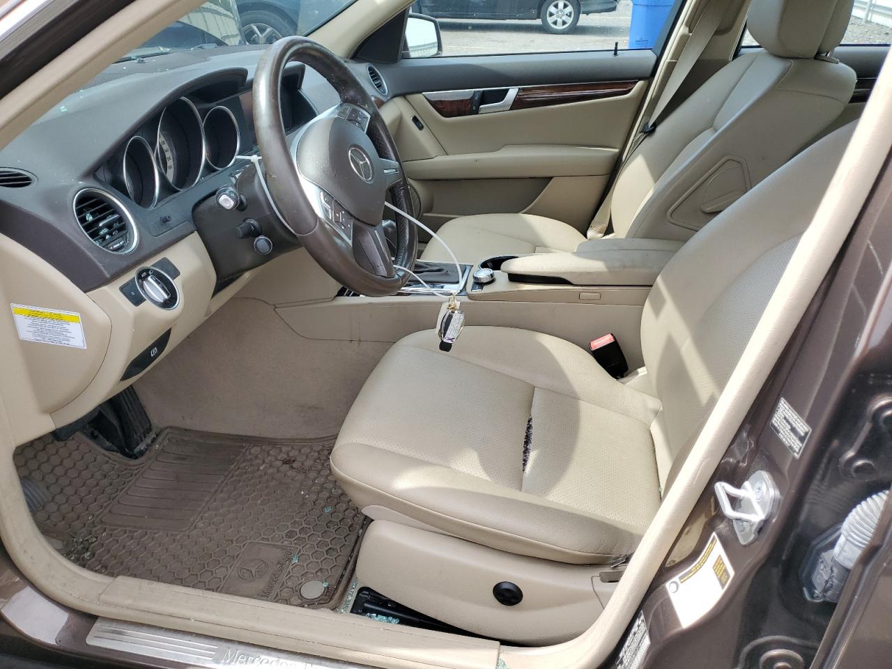 2013 Mercedes-Benz C 300 4Matic VIN: WDDGF8AB5DR281621 Lot: 63420885
