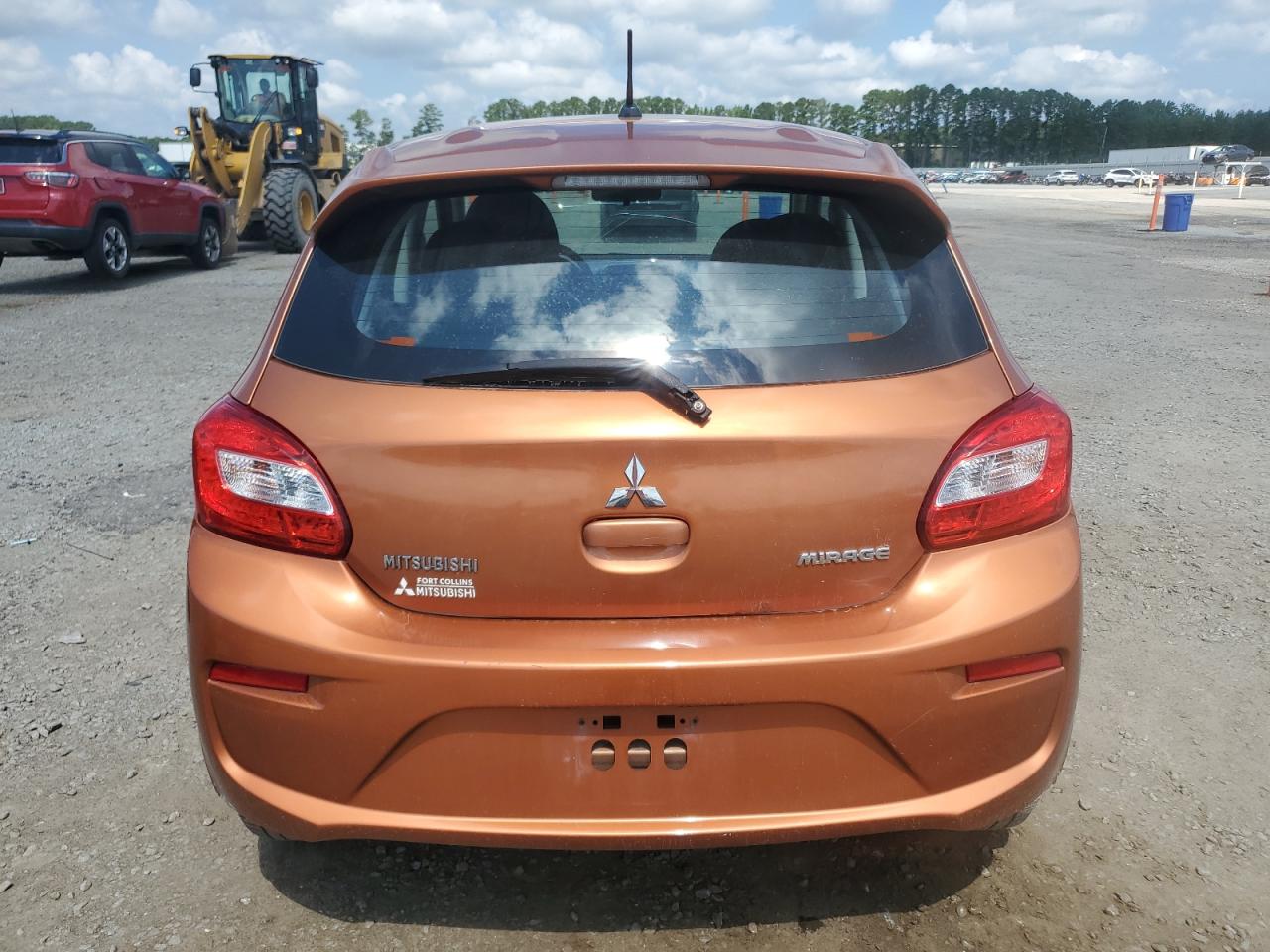 2017 Mitsubishi Mirage Es VIN: ML32A3HJ8HH012269 Lot: 62532595