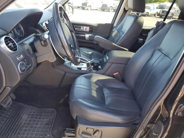 Parquets LAND ROVER LR4 2016 Czarny