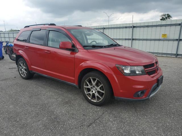  DODGE JOURNEY 2015 Красный